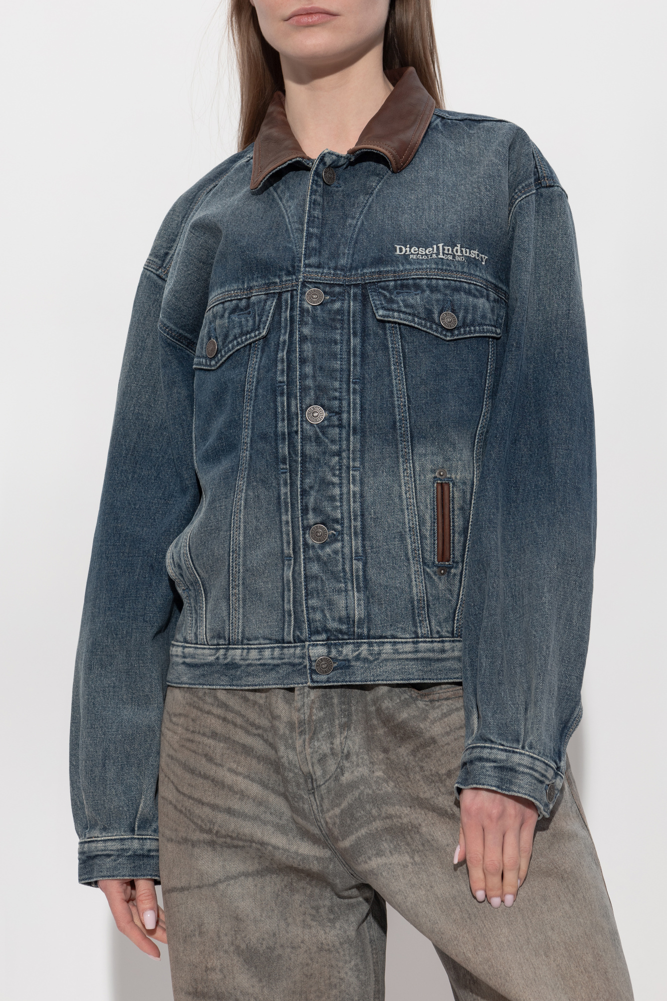 Diesel Denim jacket 'D-DENVER-S1' | Men's | Vitkac